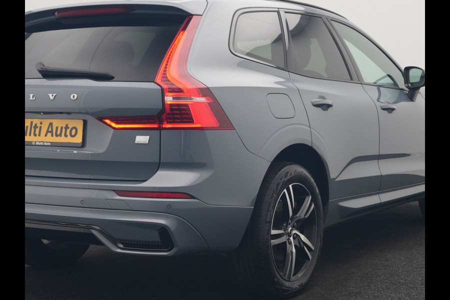 Volvo XC60 T6 AWD R-Design LONG RANGE PHEV 350pk Dealer O.H. | Panodak | Camera | Sportstoelen Memory & Verwarmd | Stuur Verwarmd | Google Assistent | Keyless | Cruise Control | Apple Carplay | DAB | Plug In Hybrid |