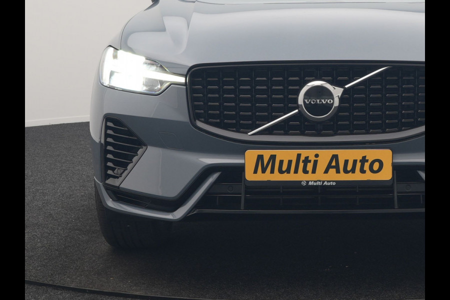 Volvo XC60 T6 AWD R-Design LONG RANGE PHEV 350pk Dealer O.H. | Panodak | Camera | Sportstoelen Memory & Verwarmd | Stuur Verwarmd | Google Assistent | Keyless | Cruise Control | Apple Carplay | DAB | Plug In Hybrid |