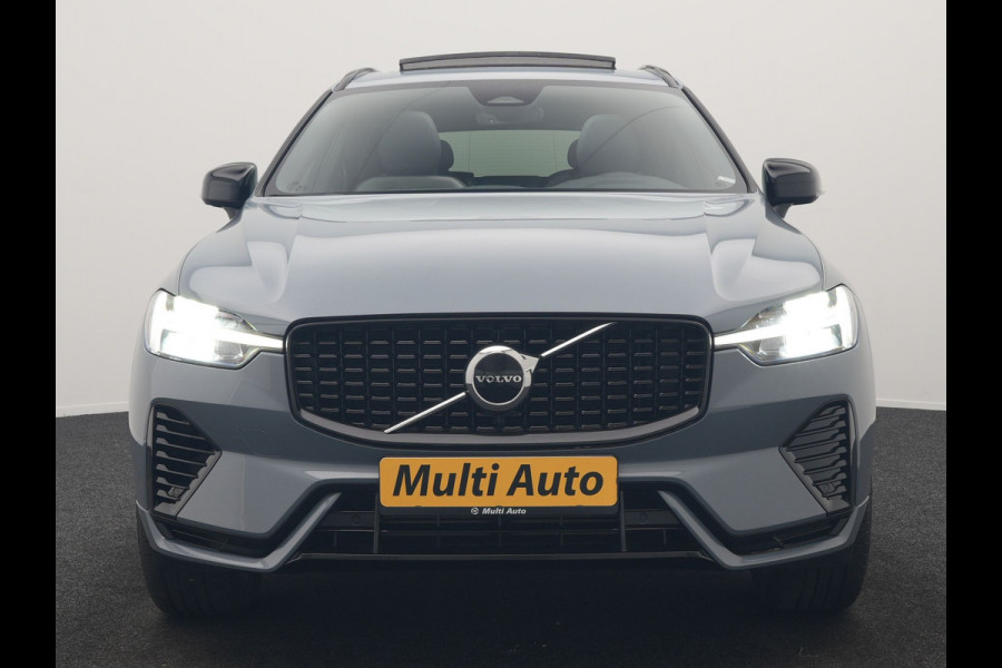 Volvo XC60 T6 AWD R-Design LONG RANGE PHEV 350pk Dealer O.H. | Panodak | Camera | Sportstoelen Memory & Verwarmd | Stuur Verwarmd | Google Assistent | Keyless | Cruise Control | Apple Carplay | DAB | Plug In Hybrid |