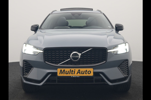 Volvo XC60 T6 AWD R-Design LONG RANGE PHEV 350pk Dealer O.H. | Panodak | Camera | Sportstoelen Memory & Verwarmd | Stuur Verwarmd | Google Assistent | Keyless | Cruise Control | Apple Carplay | DAB | Plug In Hybrid |