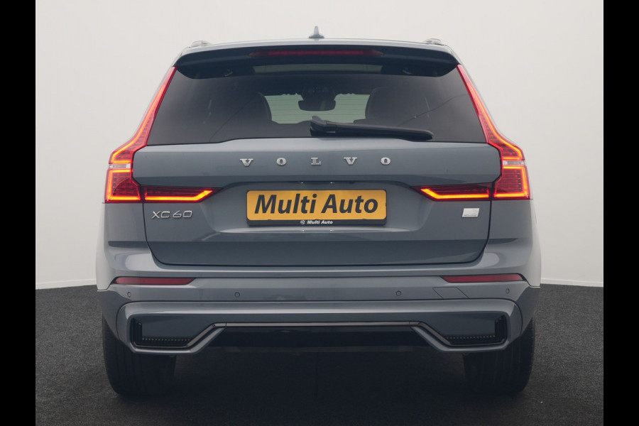 Volvo XC60 T6 AWD R-Design LONG RANGE PHEV 350pk Dealer O.H. | Panodak | Camera | Sportstoelen Memory & Verwarmd | Stuur Verwarmd | Google Assistent | Keyless | Cruise Control | Apple Carplay | DAB | Plug In Hybrid |