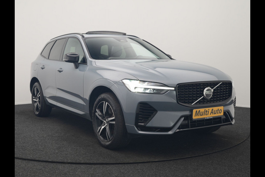Volvo XC60 T6 AWD R-Design LONG RANGE PHEV 350pk Dealer O.H. | Panodak | Camera | Sportstoelen Memory & Verwarmd | Stuur Verwarmd | Google Assistent | Keyless | Cruise Control | Apple Carplay | DAB | Plug In Hybrid |