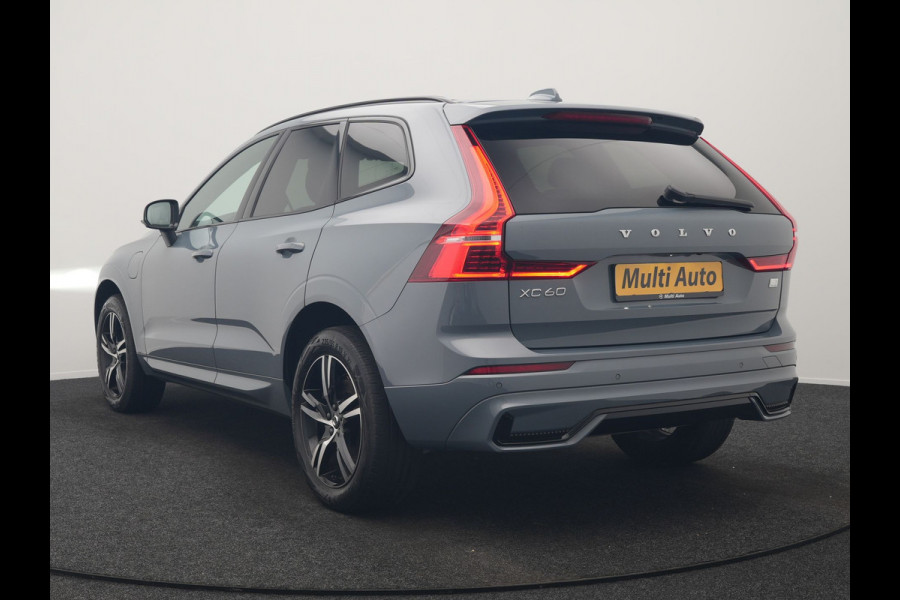 Volvo XC60 T6 AWD R-Design LONG RANGE PHEV 350pk Dealer O.H. | Panodak | Camera | Sportstoelen Memory & Verwarmd | Stuur Verwarmd | Google Assistent | Keyless | Cruise Control | Apple Carplay | DAB | Plug In Hybrid |