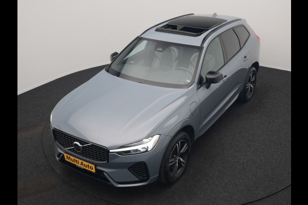 Volvo XC60 T6 AWD R-Design LONG RANGE PHEV 350pk Dealer O.H. | Panodak | Camera | Sportstoelen Memory & Verwarmd | Stuur Verwarmd | Google Assistent | Keyless | Cruise Control | Apple Carplay | DAB | Plug In Hybrid |