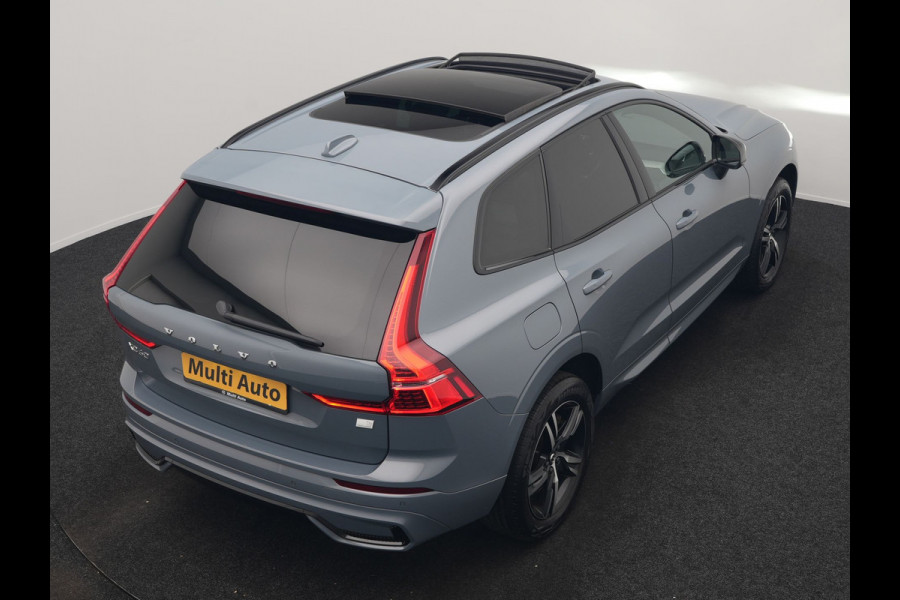 Volvo XC60 T6 AWD R-Design LONG RANGE PHEV 350pk Dealer O.H. | Panodak | Camera | Sportstoelen Memory & Verwarmd | Stuur Verwarmd | Google Assistent | Keyless | Cruise Control | Apple Carplay | DAB | Plug In Hybrid |