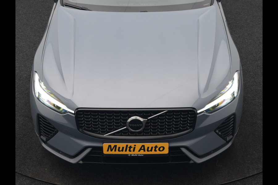 Volvo XC60 T6 AWD R-Design LONG RANGE PHEV 350pk Dealer O.H. | Panodak | Camera | Sportstoelen Memory & Verwarmd | Stuur Verwarmd | Google Assistent | Keyless | Cruise Control | Apple Carplay | DAB | Plug In Hybrid |