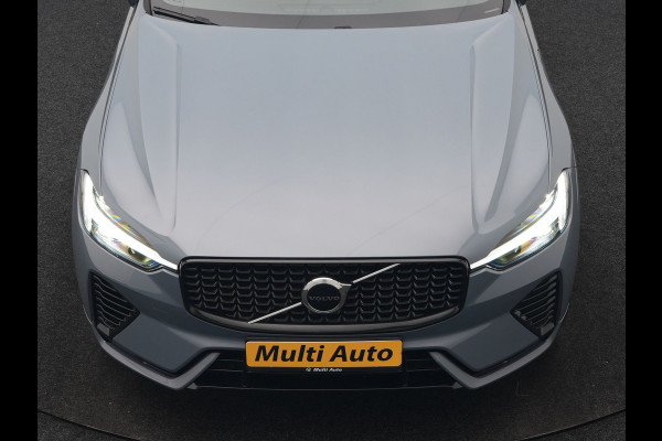 Volvo XC60 T6 AWD R-Design LONG RANGE PHEV 350pk Dealer O.H. | Panodak | Camera | Sportstoelen Memory & Verwarmd | Stuur Verwarmd | Google Assistent | Keyless | Cruise Control | Apple Carplay | DAB | Plug In Hybrid |