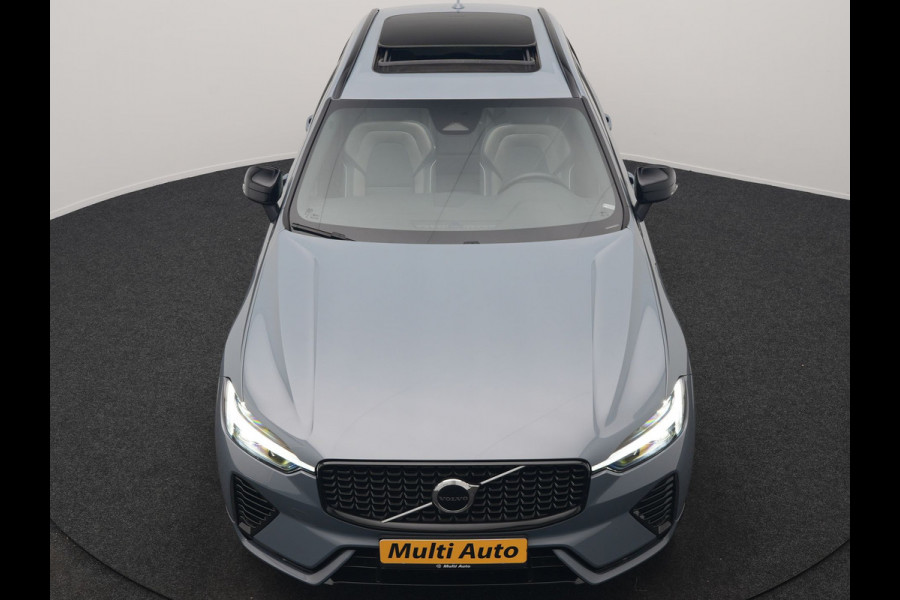 Volvo XC60 T6 AWD R-Design LONG RANGE PHEV 350pk Dealer O.H. | Panodak | Camera | Sportstoelen Memory & Verwarmd | Stuur Verwarmd | Google Assistent | Keyless | Cruise Control | Apple Carplay | DAB | Plug In Hybrid |