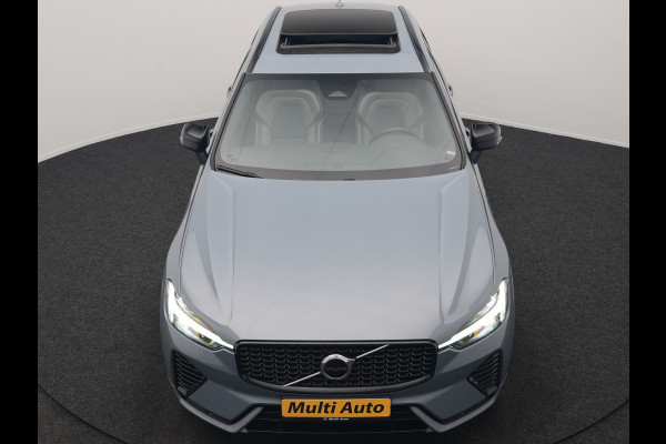 Volvo XC60 T6 AWD R-Design LONG RANGE PHEV 350pk Dealer O.H. | Panodak | Camera | Sportstoelen Memory & Verwarmd | Stuur Verwarmd | Google Assistent | Keyless | Cruise Control | Apple Carplay | DAB | Plug In Hybrid |
