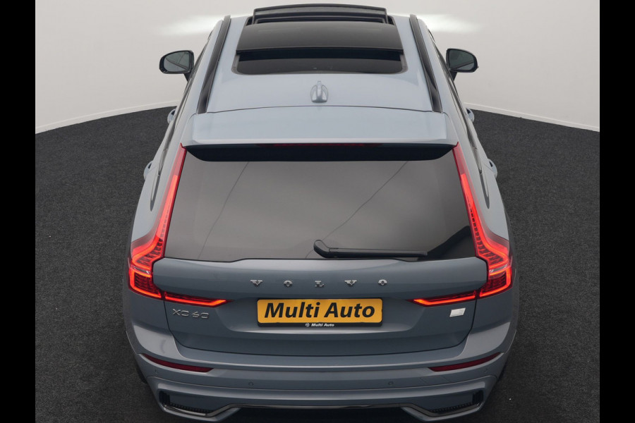 Volvo XC60 T6 AWD R-Design LONG RANGE PHEV 350pk Dealer O.H. | Panodak | Camera | Sportstoelen Memory & Verwarmd | Stuur Verwarmd | Google Assistent | Keyless | Cruise Control | Apple Carplay | DAB | Plug In Hybrid |