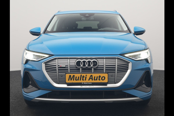 Audi e-tron Sportback 50 Quattro S Line 71 kWh 313pk Dealer O.H. | Luchtvering | Adaptive Cruise | Nachtzicht | Head Up | Camera | Alcantara Sportstoelen Verwarmd | Keyless | 20"L.M | Navigatie | DAB | Virtual Cockpit |