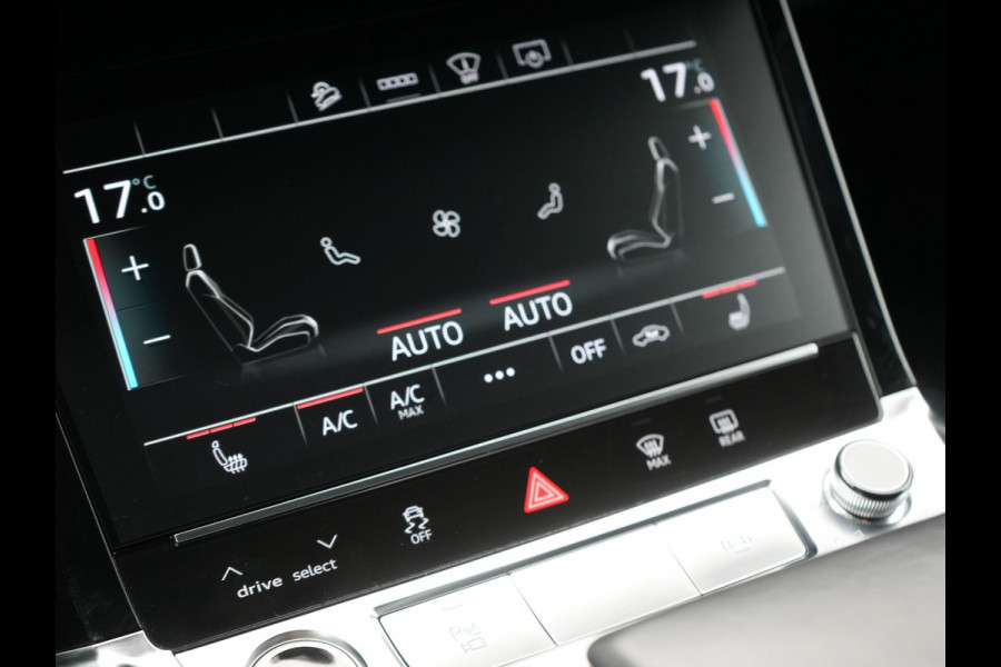 Audi e-tron Sportback 50 Quattro S Line 71 kWh 313pk Dealer O.H. | Luchtvering | Adaptive Cruise | Nachtzicht | Head Up | Camera | Alcantara Sportstoelen Verwarmd | Keyless | 20"L.M | Navigatie | DAB | Virtual Cockpit |