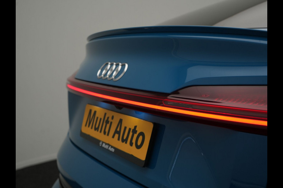 Audi e-tron Sportback 50 Quattro S Line 71 kWh 313pk Dealer O.H. | Luchtvering | Adaptive Cruise | Nachtzicht | Head Up | Camera | Alcantara Sportstoelen Verwarmd | Keyless | 20"L.M | Navigatie | DAB | Virtual Cockpit |