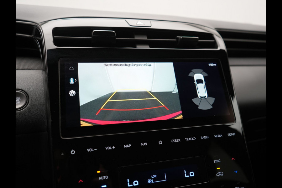 Hyundai Tucson 1.6 T-GDI N Line 4WD PHEV 265pk Dealer O.H. | Adaptive Cruise | Camera | Alcantara Sportstoelen & Stuur Verwarmd | Krell Audio | Apple Carplay | Keyless | Blis | 19"L.M | Navigatie | DAB | Plug In Hybrid |