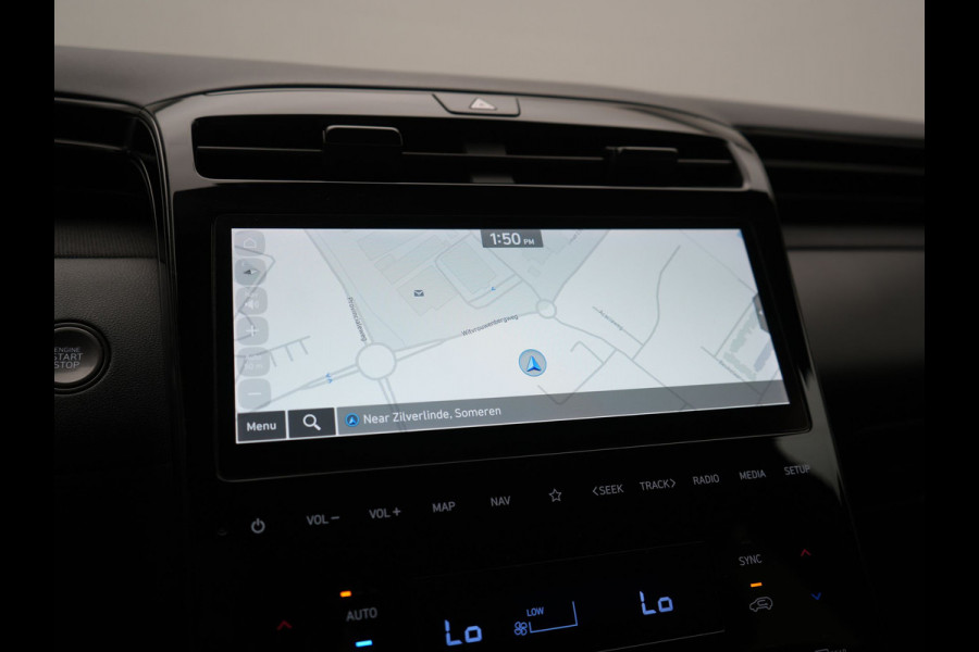 Hyundai Tucson 1.6 T-GDI N Line 4WD PHEV 265pk Dealer O.H. | Adaptive Cruise | Camera | Alcantara Sportstoelen & Stuur Verwarmd | Krell Audio | Apple Carplay | Keyless | Blis | 19"L.M | Navigatie | DAB | Plug In Hybrid |