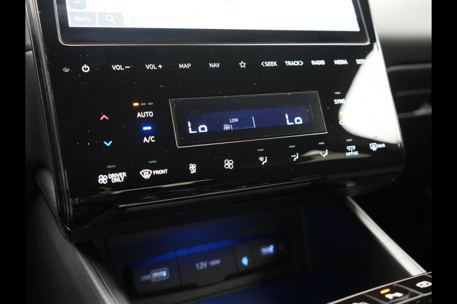Hyundai Tucson 1.6 T-GDI N Line 4WD PHEV 265pk Dealer O.H. | Adaptive Cruise | Camera | Alcantara Sportstoelen & Stuur Verwarmd | Krell Audio | Apple Carplay | Keyless | Blis | 19"L.M | Navigatie | DAB | Plug In Hybrid |
