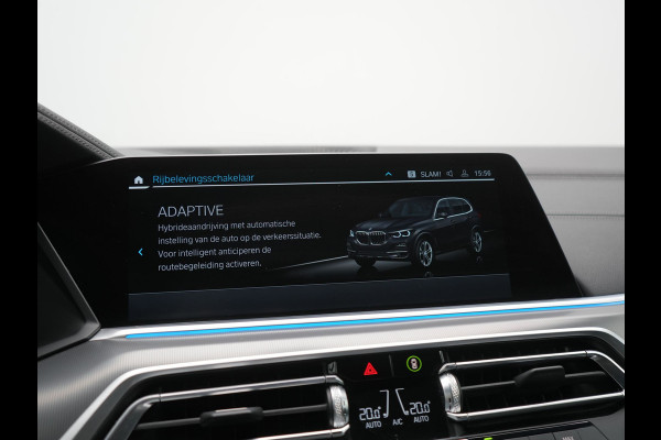 BMW X5 xDrive45e X Line PHEV 395pk Dealer O.H. | Luchtvering | Camera | Adaptief Onderstel | Lederen Sportstoelen Memory | Hifi Audio | Apple Carplay | Sfeerverlichting | Navigatie | DAB | Plug In Hybrid |