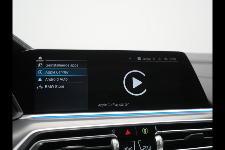 BMW X5 xDrive45e X Line PHEV 395pk Dealer O.H. | Luchtvering | Camera | Adaptief Onderstel | Lederen Sportstoelen Memory | Hifi Audio | Apple Carplay | Sfeerverlichting | Navigatie | DAB | Plug In Hybrid |