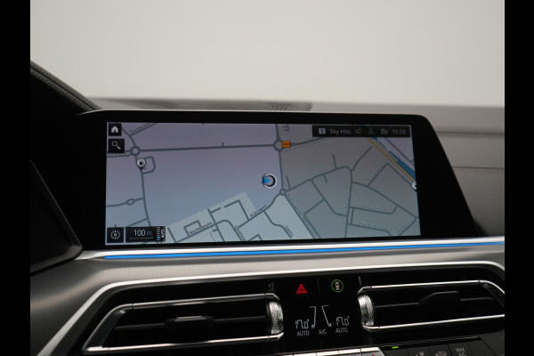BMW X5 xDrive45e X Line PHEV 395pk Dealer O.H. | Luchtvering | Camera | Adaptief Onderstel | Lederen Sportstoelen Memory | Hifi Audio | Apple Carplay | Sfeerverlichting | Navigatie | DAB | Plug In Hybrid |