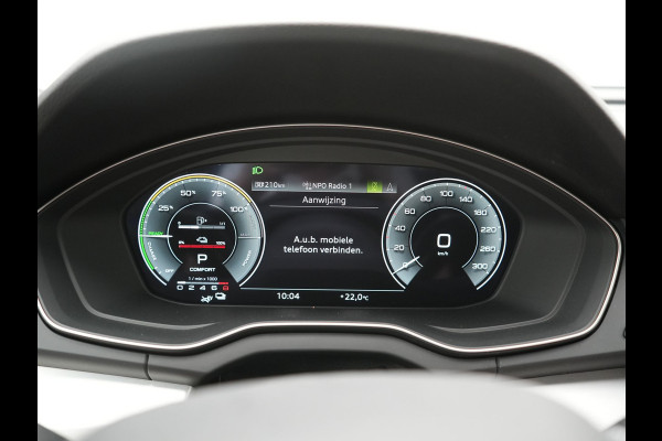 Audi Q5 55 TFSI e 2x S Line PHEV 367pk Dealer O.H. | 360 Camera | Sportstoelen Verwarmd | Sfeerverlichting | 20"L.M | Virtual Cockpit | Cruise Control | Navigatie | DAB | Plug In Hybrid |