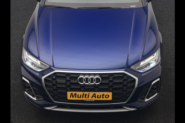 Audi Q5 55 TFSI e 2x S Line PHEV 367pk Dealer O.H. | 360 Camera | Sportstoelen Verwarmd | Sfeerverlichting | 20"L.M | Virtual Cockpit | Cruise Control | Navigatie | DAB | Plug In Hybrid |