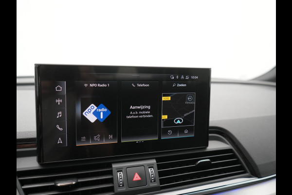 Audi Q5 55 TFSI e 2x S Line PHEV 367pk Dealer O.H. | 360 Camera | Sportstoelen Verwarmd | Sfeerverlichting | 20"L.M | Virtual Cockpit | Cruise Control | Navigatie | DAB | Plug In Hybrid |
