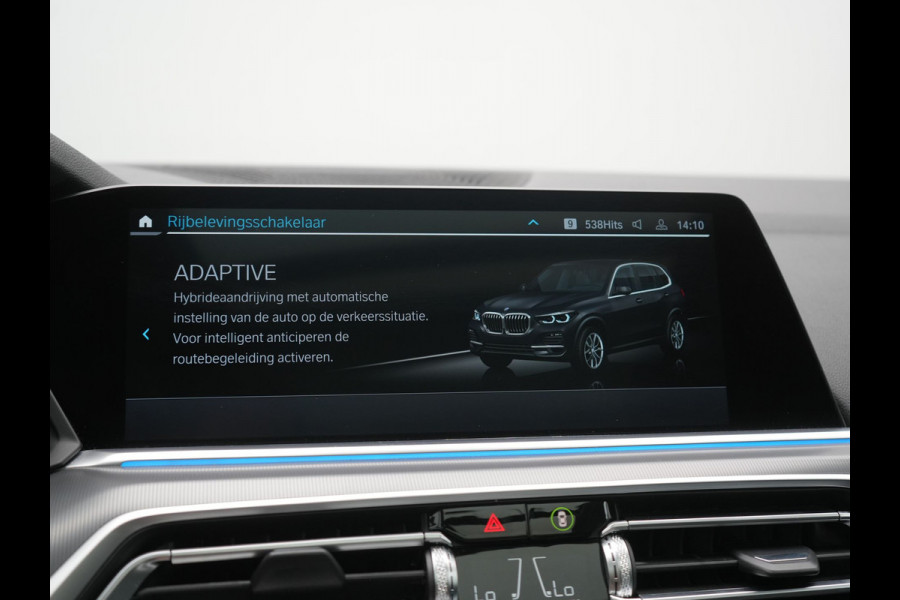 BMW X5 xDrive45e High Executive PHEV 395pk Dealer O.H. | Panodak | Luchtvering | 360 Camera | Adaptief Onderstel | Lederen Sportstoelen Memory & Verwarmd | Sfeerverlichting | Apple Carplay | Navigatie | DAB | Plug In Hybrid |