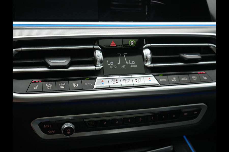 BMW X5 xDrive45e High Executive PHEV 395pk Dealer O.H. | Panodak | Luchtvering | 360 Camera | Adaptief Onderstel | Lederen Sportstoelen Memory & Verwarmd | Sfeerverlichting | Apple Carplay | Navigatie | DAB | Plug In Hybrid |
