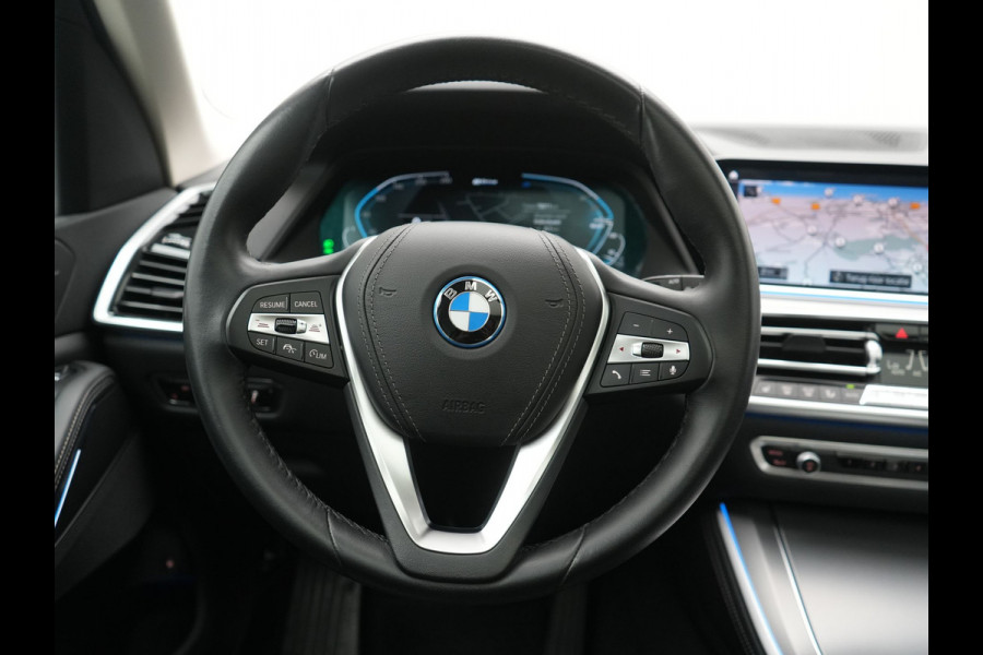 BMW X5 xDrive45e High Executive PHEV 395pk Dealer O.H. | Panodak | Luchtvering | 360 Camera | Adaptief Onderstel | Lederen Sportstoelen Memory & Verwarmd | Sfeerverlichting | Apple Carplay | Navigatie | DAB | Plug In Hybrid |