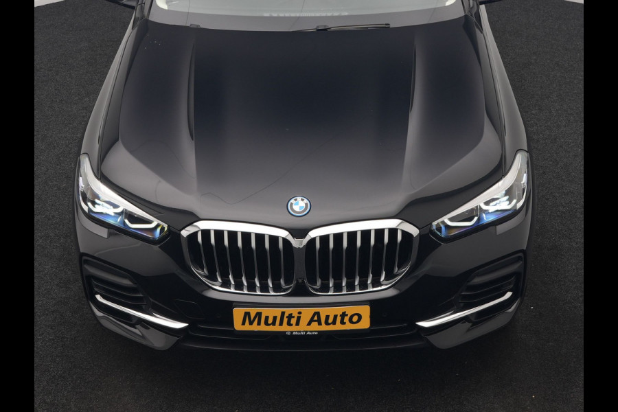 BMW X5 xDrive45e High Executive PHEV 395pk Dealer O.H. | Panodak | Luchtvering | 360 Camera | Adaptief Onderstel | Lederen Sportstoelen Memory & Verwarmd | Sfeerverlichting | Apple Carplay | Navigatie | DAB | Plug In Hybrid |