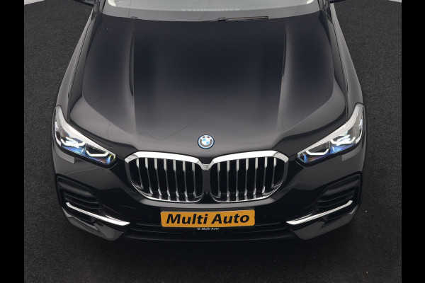 BMW X5 xDrive45e High Executive PHEV 395pk Dealer O.H. | Panodak | Luchtvering | 360 Camera | Adaptief Onderstel | Lederen Sportstoelen Memory & Verwarmd | Sfeerverlichting | Apple Carplay | Navigatie | DAB | Plug In Hybrid |