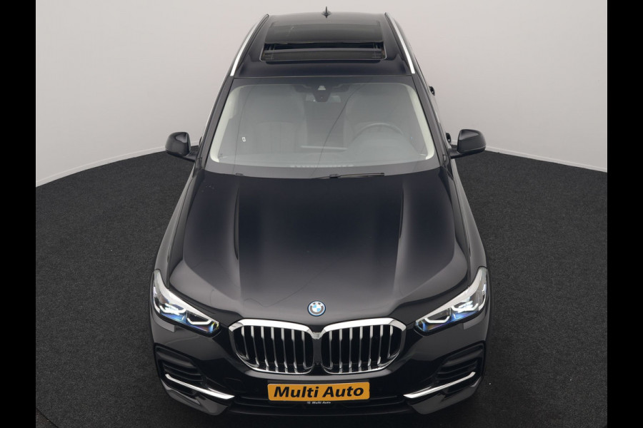 BMW X5 xDrive45e High Executive PHEV 395pk Dealer O.H. | Panodak | Luchtvering | 360 Camera | Adaptief Onderstel | Lederen Sportstoelen Memory & Verwarmd | Sfeerverlichting | Apple Carplay | Navigatie | DAB | Plug In Hybrid |