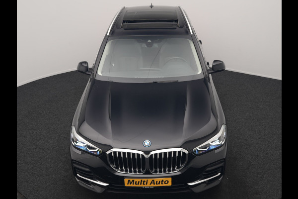 BMW X5 xDrive45e High Executive PHEV 395pk Dealer O.H. | Panodak | Luchtvering | 360 Camera | Adaptief Onderstel | Lederen Sportstoelen Memory & Verwarmd | Sfeerverlichting | Apple Carplay | Navigatie | DAB | Plug In Hybrid |