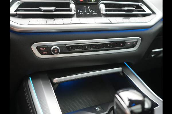 BMW X5 xDrive45e High Executive PHEV 395pk Dealer O.H. | Panodak | Luchtvering | 360 Camera | Adaptief Onderstel | Lederen Sportstoelen Memory & Verwarmd | Sfeerverlichting | Apple Carplay | Navigatie | DAB | Plug In Hybrid |