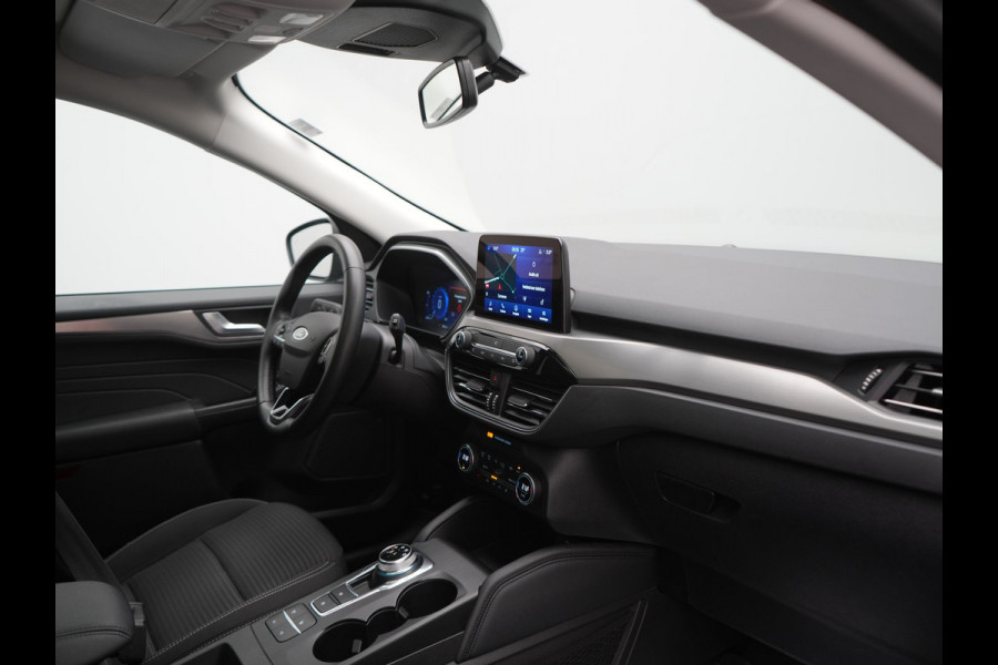 Ford Kuga 2.5 Titanium PHEV 225pk Dealer O.H. | Trekhaak Af Fabriek | Panodak | Adaptive Cruise | 360 Camera | Sportstoelen & Stuur Verwarmd | Keyless | Blis | Apple Carplay | Navigatie | DAB | Plug In Hybrid |