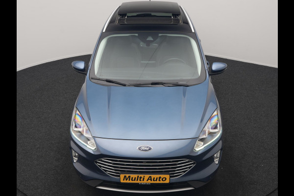 Ford Kuga 2.5 Titanium PHEV 225pk Dealer O.H. | Trekhaak Af Fabriek | Panodak | Adaptive Cruise | 360 Camera | Sportstoelen & Stuur Verwarmd | Keyless | Blis | Apple Carplay | Navigatie | DAB | Plug In Hybrid |