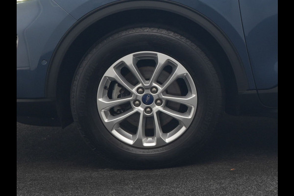 Ford Kuga 2.5 Titanium PHEV 225pk Dealer O.H. | Trekhaak Af Fabriek | Panodak | Adaptive Cruise | 360 Camera | Sportstoelen & Stuur Verwarmd | Keyless | Blis | Apple Carplay | Navigatie | DAB | Plug In Hybrid |
