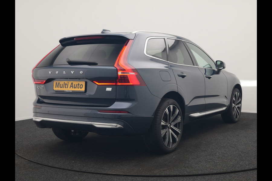 Volvo XC60 T6 AWD Plus Bright PHEV 350pk LONG RANGE Dealer O.H | Panodak | Adaptive Cruise | Tailored Wood  Sportstoelen Memory & Verwarmd | Blis | Keyless | Apple Carplay | Google Assistant | Pilot Assist | Navigatie | Virtual | DAB | 21"L.M | Plug In Hybrid |