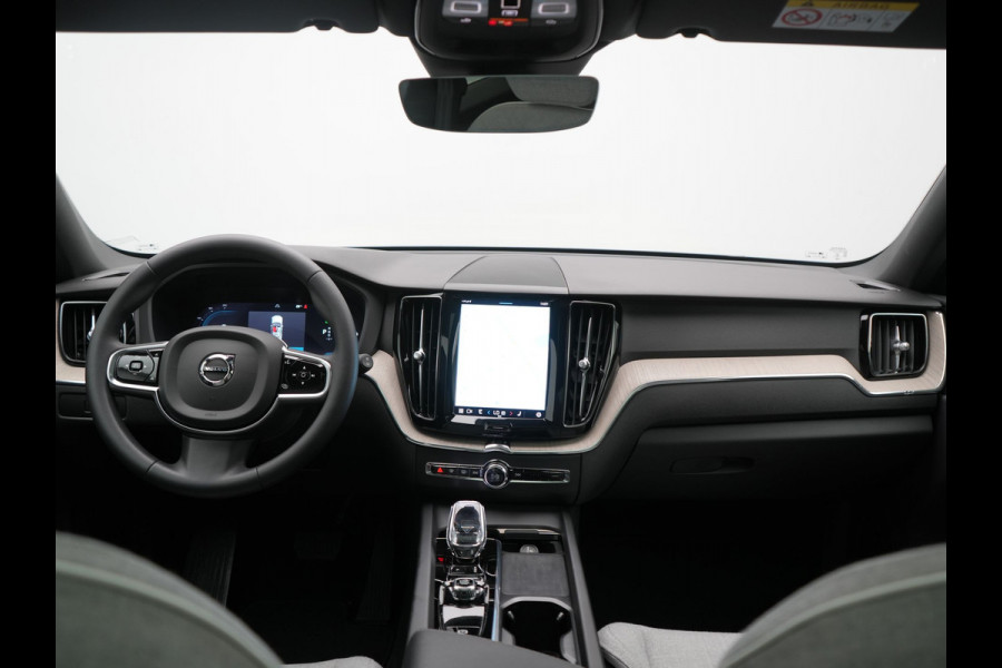 Volvo XC60 T6 AWD Plus Bright PHEV 350pk LONG RANGE Dealer O.H | Panodak | Adaptive Cruise | Tailored Wood  Sportstoelen Memory & Verwarmd | Blis | Keyless | Apple Carplay | Google Assistant | Pilot Assist | Navigatie | Virtual | DAB | 21"L.M | Plug In Hybrid |