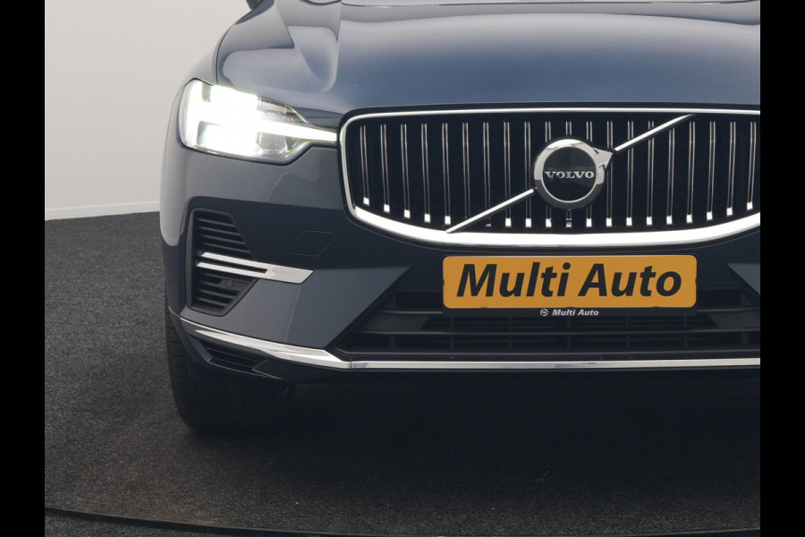 Volvo XC60 T6 AWD Plus Bright PHEV 350pk LONG RANGE Dealer O.H | Panodak | Adaptive Cruise | Tailored Wood  Sportstoelen Memory & Verwarmd | Blis | Keyless | Apple Carplay | Google Assistant | Pilot Assist | Navigatie | Virtual | DAB | 21"L.M | Plug In Hybrid |
