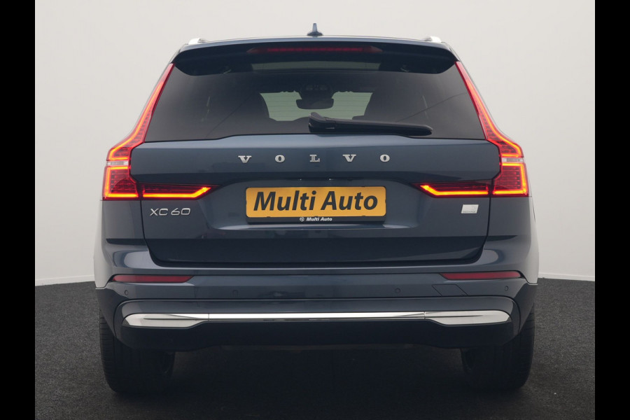 Volvo XC60 T6 AWD Plus Bright PHEV 350pk LONG RANGE Dealer O.H | Panodak | Adaptive Cruise | Tailored Wood  Sportstoelen Memory & Verwarmd | Blis | Keyless | Apple Carplay | Google Assistant | Pilot Assist | Navigatie | Virtual | DAB | 21"L.M | Plug In Hybrid |