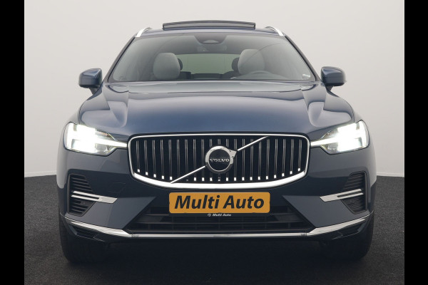 Volvo XC60 T6 AWD Plus Bright PHEV 350pk LONG RANGE Dealer O.H | Panodak | Adaptive Cruise | Tailored Wood  Sportstoelen Memory & Verwarmd | Blis | Keyless | Apple Carplay | Google Assistant | Pilot Assist | Navigatie | Virtual | DAB | 21"L.M | Plug In Hybrid |