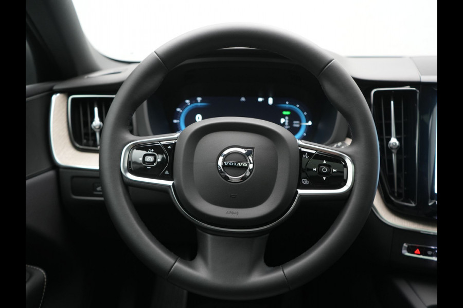 Volvo XC60 T6 AWD Plus Bright PHEV 350pk LONG RANGE Dealer O.H | Panodak | Adaptive Cruise | Tailored Wood  Sportstoelen Memory & Verwarmd | Blis | Keyless | Apple Carplay | Google Assistant | Pilot Assist | Navigatie | Virtual | DAB | 21"L.M | Plug In Hybrid |