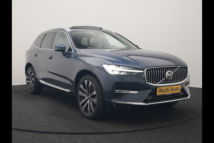 Volvo XC60 T6 AWD Plus Bright PHEV 350pk LONG RANGE Dealer O.H | Panodak | Adaptive Cruise | Tailored Wood  Sportstoelen Memory & Verwarmd | Blis | Keyless | Apple Carplay | Google Assistant | Pilot Assist | Navigatie | Virtual | DAB | 21"L.M | Plug In Hybrid |