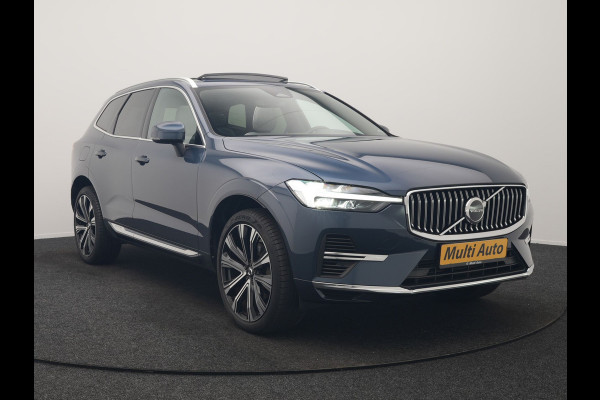 Volvo XC60 T6 AWD Plus Bright PHEV 350pk LONG RANGE Dealer O.H | Panodak | Adaptive Cruise | Tailored Wood  Sportstoelen Memory & Verwarmd | Blis | Keyless | Apple Carplay | Google Assistant | Pilot Assist | Navigatie | Virtual | DAB | 21"L.M | Plug In Hybrid |