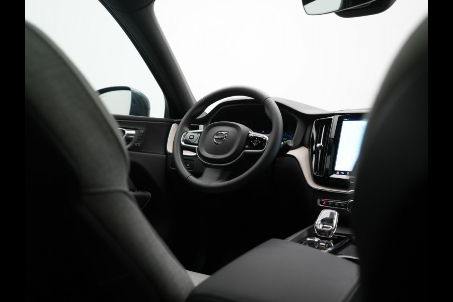 Volvo XC60 T6 AWD Plus Bright PHEV 350pk LONG RANGE Dealer O.H | Panodak | Adaptive Cruise | Tailored Wood  Sportstoelen Memory & Verwarmd | Blis | Keyless | Apple Carplay | Google Assistant | Pilot Assist | Navigatie | Virtual | DAB | 21"L.M | Plug In Hybrid |