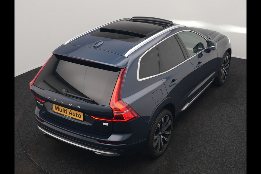 Volvo XC60 T6 AWD Plus Bright PHEV 350pk LONG RANGE Dealer O.H | Panodak | Adaptive Cruise | Tailored Wood  Sportstoelen Memory & Verwarmd | Blis | Keyless | Apple Carplay | Google Assistant | Pilot Assist | Navigatie | Virtual | DAB | 21"L.M | Plug In Hybrid |