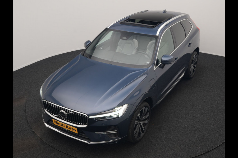 Volvo XC60 T6 AWD Plus Bright PHEV 350pk LONG RANGE Dealer O.H | Panodak | Adaptive Cruise | Tailored Wood  Sportstoelen Memory & Verwarmd | Blis | Keyless | Apple Carplay | Google Assistant | Pilot Assist | Navigatie | Virtual | DAB | 21"L.M | Plug In Hybrid |