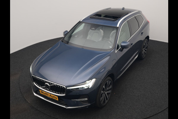 Volvo XC60 T6 AWD Plus Bright PHEV 350pk LONG RANGE Dealer O.H | Panodak | Adaptive Cruise | Tailored Wood  Sportstoelen Memory & Verwarmd | Blis | Keyless | Apple Carplay | Google Assistant | Pilot Assist | Navigatie | Virtual | DAB | 21"L.M | Plug In Hybrid |