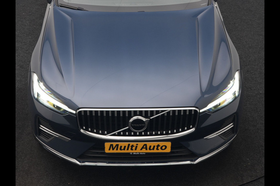 Volvo XC60 T6 AWD Plus Bright PHEV 350pk LONG RANGE Dealer O.H | Panodak | Adaptive Cruise | Tailored Wood  Sportstoelen Memory & Verwarmd | Blis | Keyless | Apple Carplay | Google Assistant | Pilot Assist | Navigatie | Virtual | DAB | 21"L.M | Plug In Hybrid |